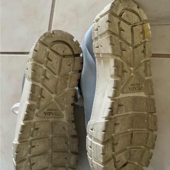 Prada nylon platform sneaker - Picture 4 of 14